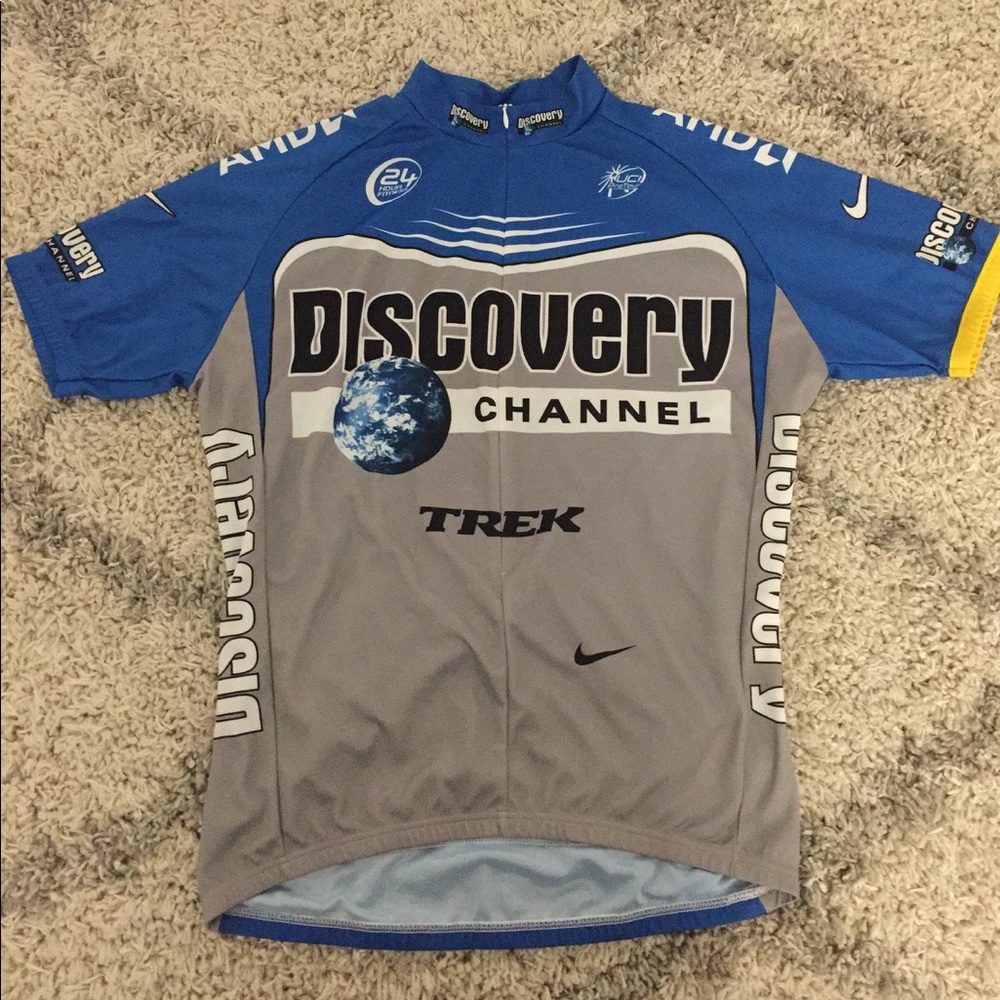 **SOLD**Nike Discovery Channel Cycling 🚴